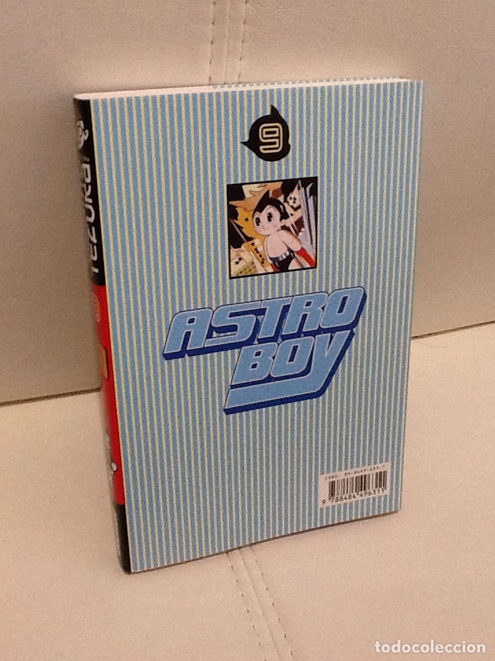C&oacute;mics: Astro boy 9 . Osamu Tezuka .Glenat . - Foto 2