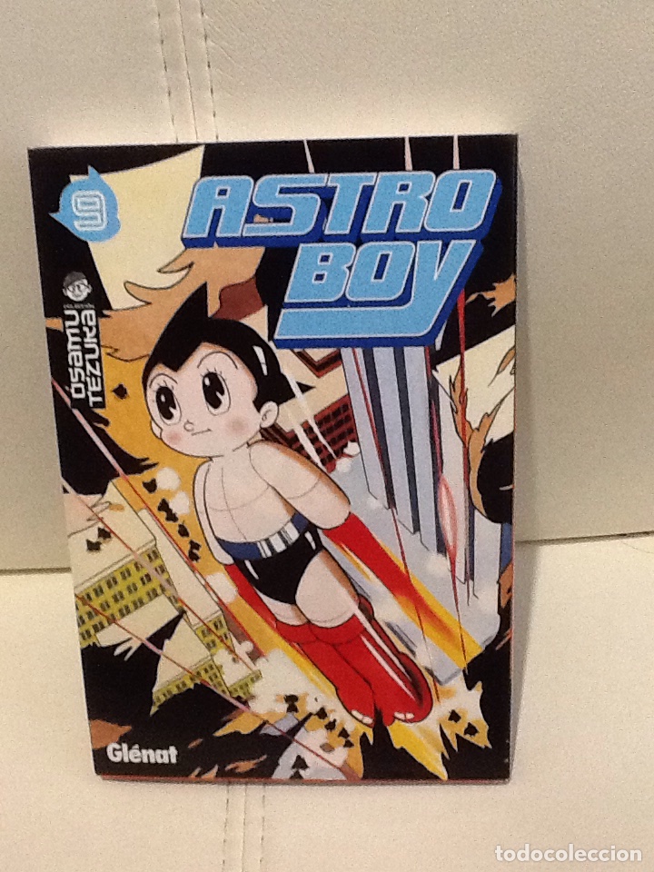 C&oacute;mics: Astro boy 9 . Osamu Tezuka .Glenat . - Foto 1