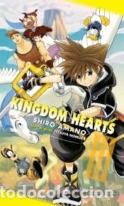 C&oacute;mics: Kingdom Hearts III n&ordm; 01 - Amano, Shiro