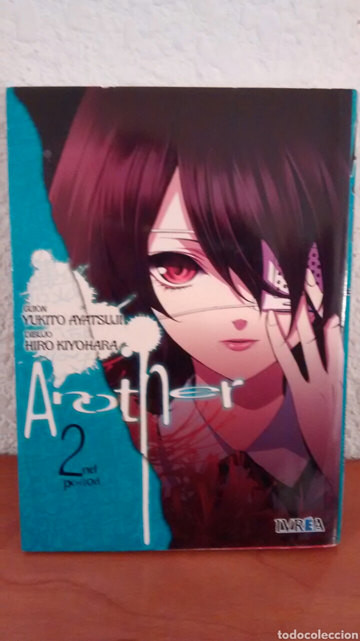 C&oacute;mics: ANOTHER 2 DE YUKITO AYATSUJI Y HIRO KIYOARA (IVREA) - Foto 1