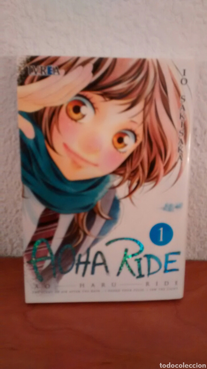 Fumetti: AOHA RIDE 1 DE IO SAKISAKA (IVREA)