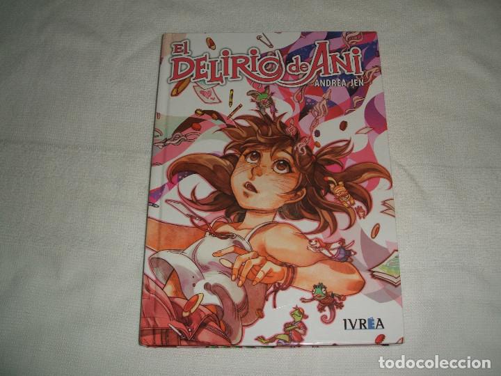 C&oacute;mics: El delirio de Ani de Andrea Jen (comic a color) - Foto 1