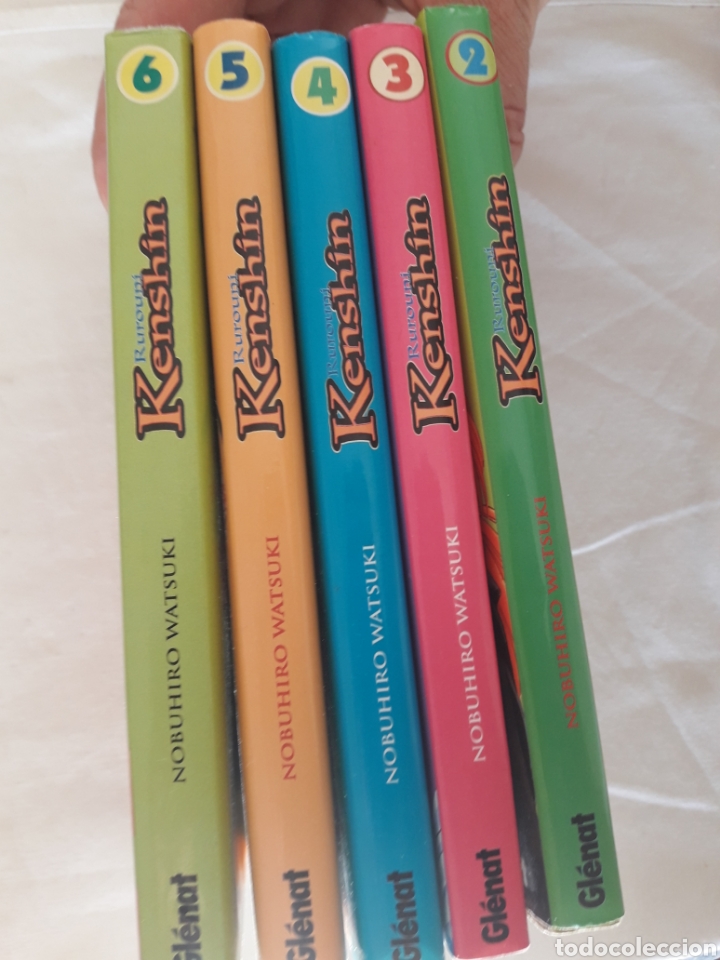 C&oacute;mics: PACK RUROUNI KENSHIN - Foto 1