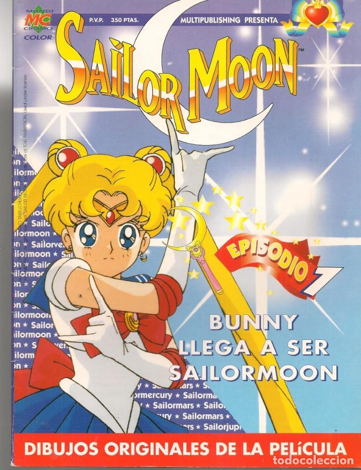 C&oacute;mics: REVISTA SAILOR MOON. (B/42) - Foto 1