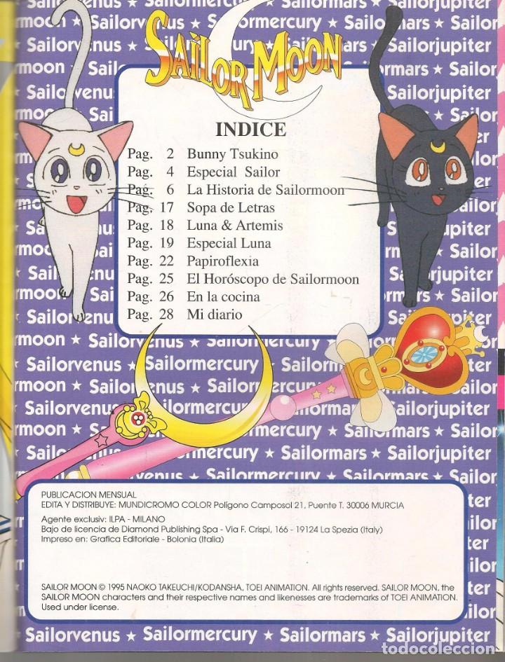 C&oacute;mics: REVISTA SAILOR MOON. (B/42) - Foto 2
