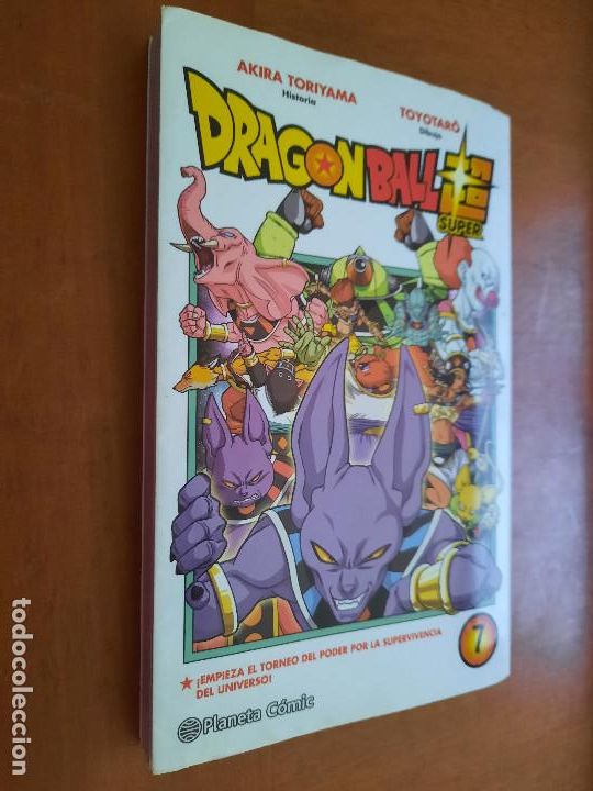 Fumetti: DRAGON BALL 7. PLANETA COMIC. AKIRA TORIYAMA. TOYOTARO. TOMO. BUEN ESTADO