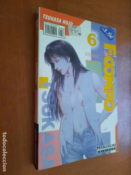 Comics: FAMILY COMPO 6. TOMO. MANGA. BUEN ESTADO