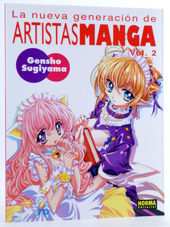 Comics: LA NUEVA GENERACI&Oacute;N DE ARTISTAS MANGA 2. GENSHO SUGIYAMA (Gensho Sugiyama) Norma, 2002. OFRT