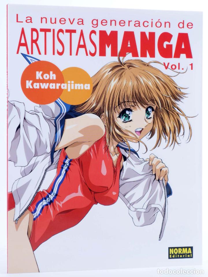 Comics: LA NUEVA GENERACI&Oacute;N DE ARTISTAS MANGA 1. KOH KAWARAJIMA (Koh Kawarajima) Norma, 2002. OFRT antes 18E