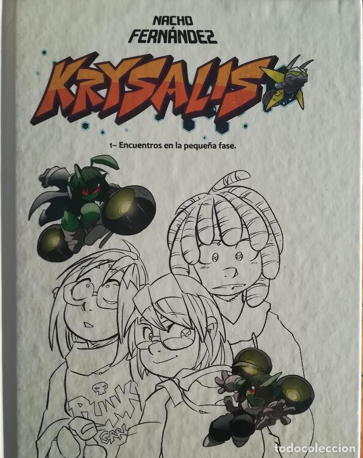 C&oacute;mics: NACHO FERNANDEZ KRYSALIS - Foto 1