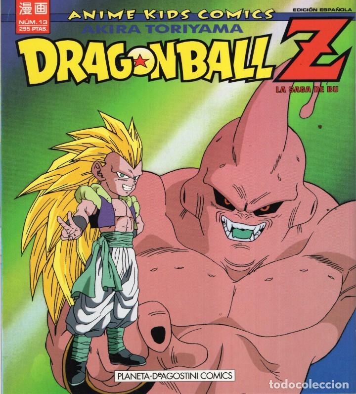 Comics: DRAGON BALL Z ANIME KIDS COMICS AKIRA TORIYAMA N&ordm; 13 - PLANETA - BUEN ESTADO