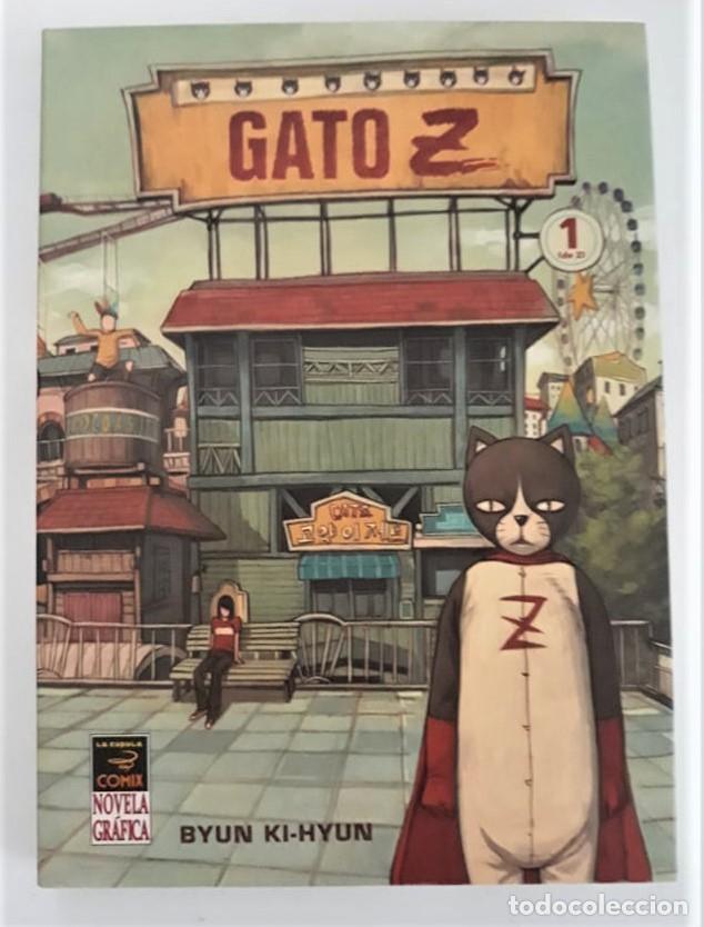 C&oacute;mics: GATO Z - BYUN KI-HYUN - LA C&Uacute;PULA - Foto 1