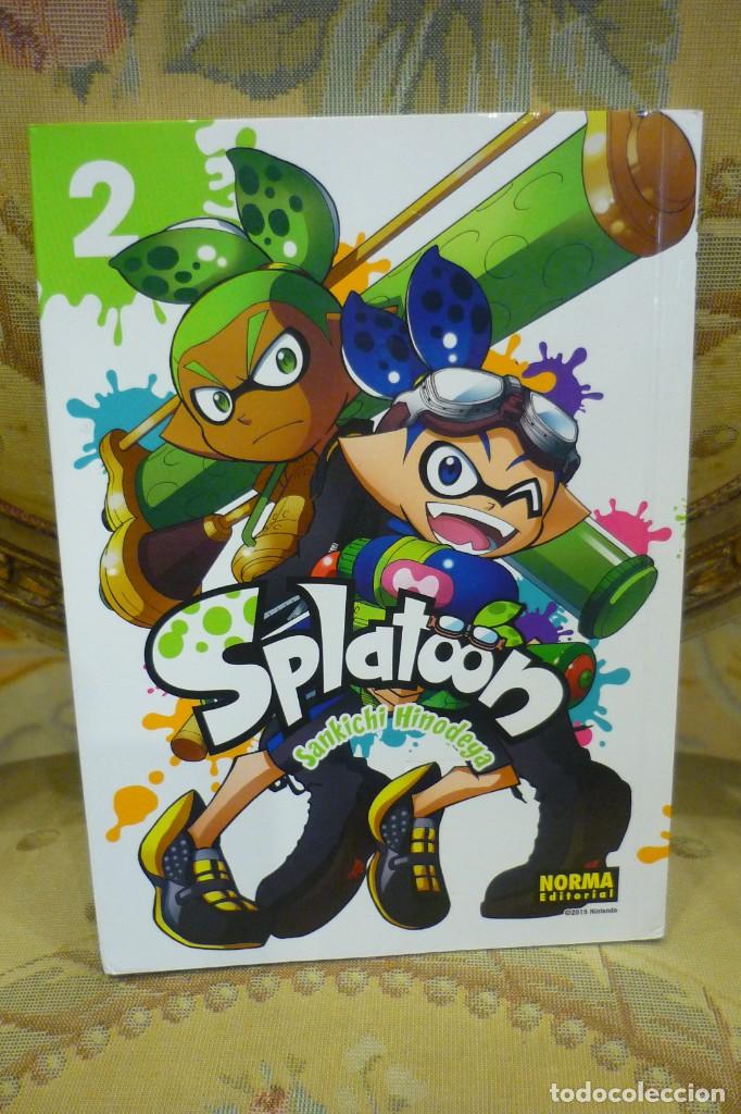 C&oacute;mics: SPLATOON N&ordm; 2, DE SANKICHI HINODEYA. NORMA EDITORIAL 2.018. - Foto 1