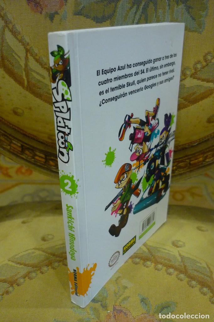 C&oacute;mics: SPLATOON N&ordm; 2, DE SANKICHI HINODEYA. NORMA EDITORIAL 2.018. - Foto 2