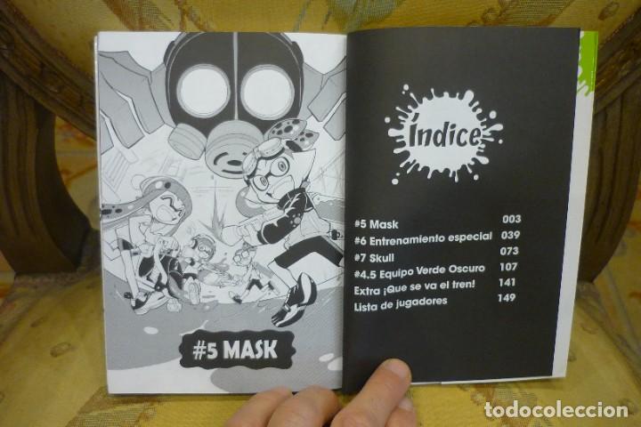 C&oacute;mics: SPLATOON N&ordm; 2, DE SANKICHI HINODEYA. NORMA EDITORIAL 2.018. - Foto 3