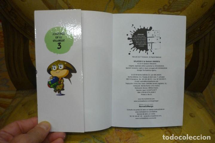 C&oacute;mics: SPLATOON N&ordm; 2, DE SANKICHI HINODEYA. NORMA EDITORIAL 2.018. - Foto 4