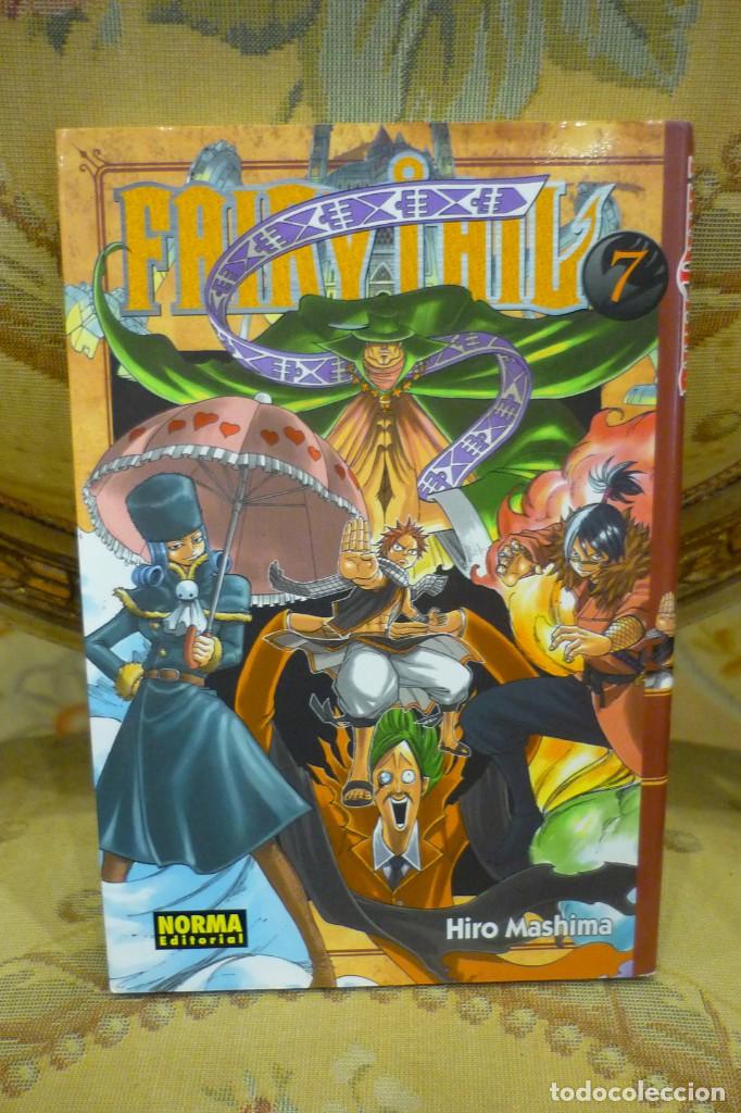 C&oacute;mics: FAIRYTAIL N&ordm; 7, DE HIRO MASHIMA. NORMA EDITORIAL 2.009. - Foto 1