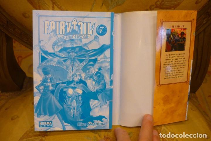 C&oacute;mics: FAIRYTAIL N&ordm; 7, DE HIRO MASHIMA. NORMA EDITORIAL 2.009. - Foto 3