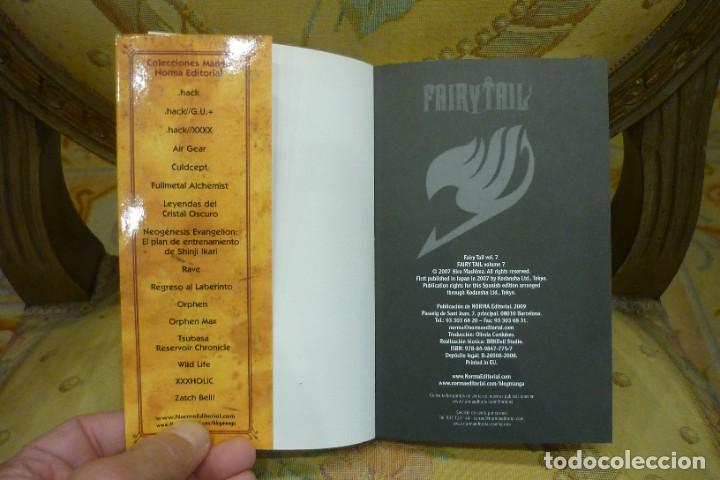 C&oacute;mics: FAIRYTAIL N&ordm; 7, DE HIRO MASHIMA. NORMA EDITORIAL 2.009. - Foto 5