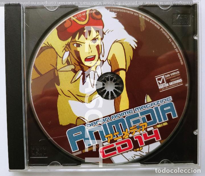 C&oacute;mics: CD - ANIMEDIA - N&ordm; 14 DISCO SIN CAJA ORIGINAL - Foto 1