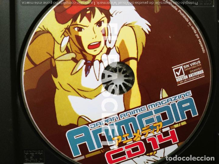C&oacute;mics: CD - ANIMEDIA - N&ordm; 14 DISCO SIN CAJA ORIGINAL - Foto 2