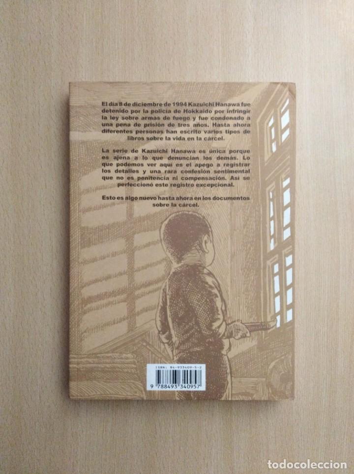 C&oacute;mics: EN LA PRISI&Oacute;N. Kazuichi Hanawa - Foto 2