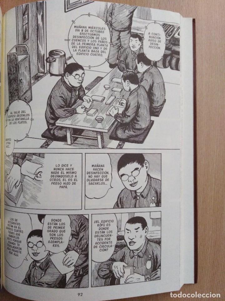 C&oacute;mics: EN LA PRISI&Oacute;N. Kazuichi Hanawa - Foto 4