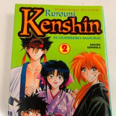 Cómics: RUROUNI KENSHIN, NUM 2. COMIC MANGA DE NOBUHIRO WATSUKI. EXCELENTE ESTADO. Lote 299463538