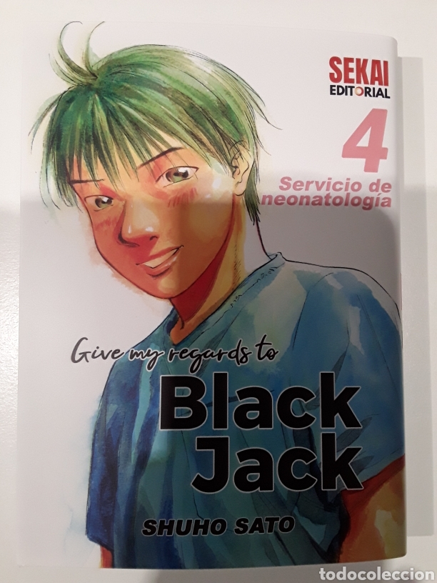 Comics: Give my regards to Black Jack 4. Servicio de neonatolog&iacute;a - Shuho Sato - Sekai Editorial