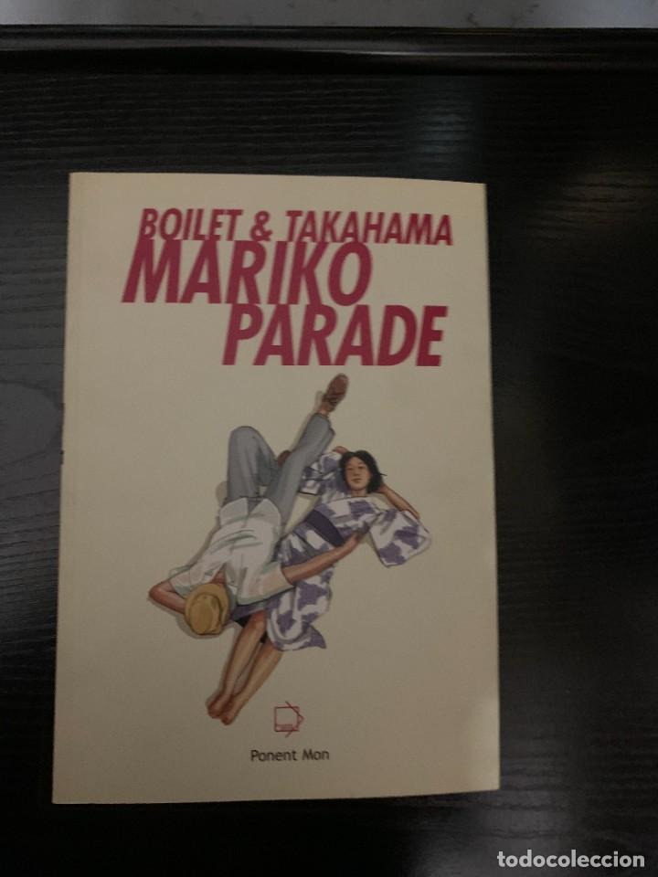 Comics: Mariko Parade, de Boilet y Takahama