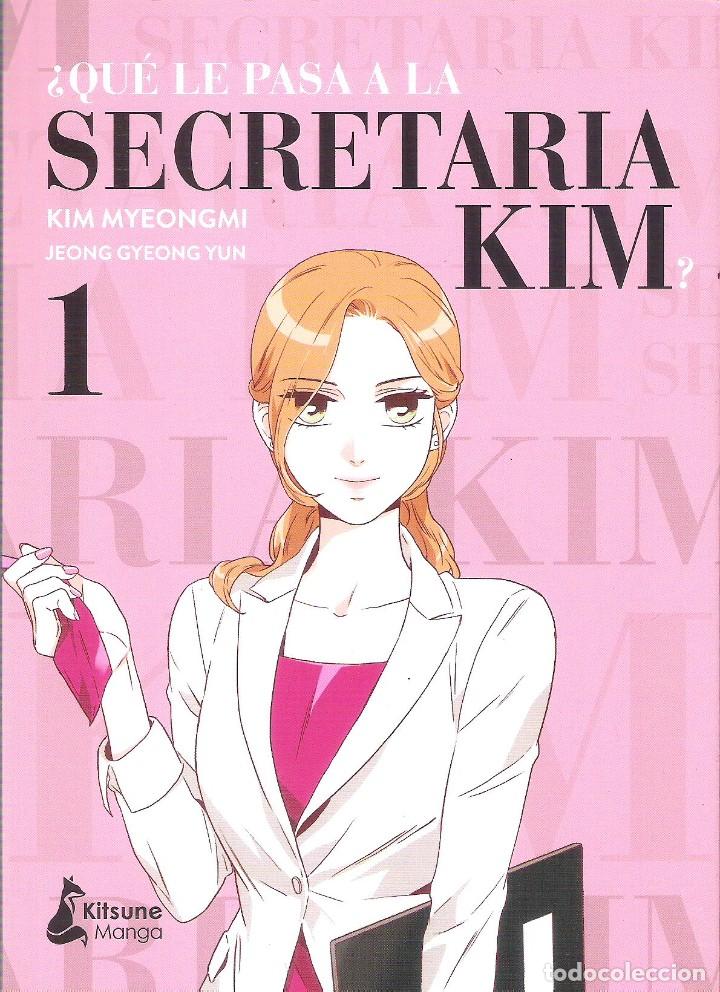 Comics: Que le pasa a la secretaria Kim 1