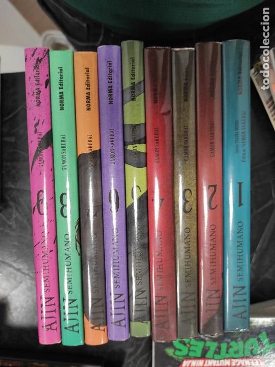 Comics: Ajin sobrehumano numeros 1 al 9 - Manga