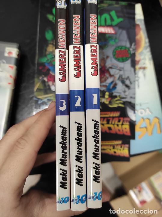 Comics: Gamerz Heaven numeros 1 2 y 3 - Manga