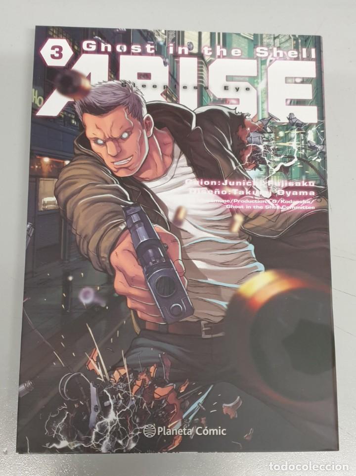 C&oacute;mics: GHOST IN THE SHELL : ARISE N&ordm; 3 / PLANETACOMIC - Foto 1