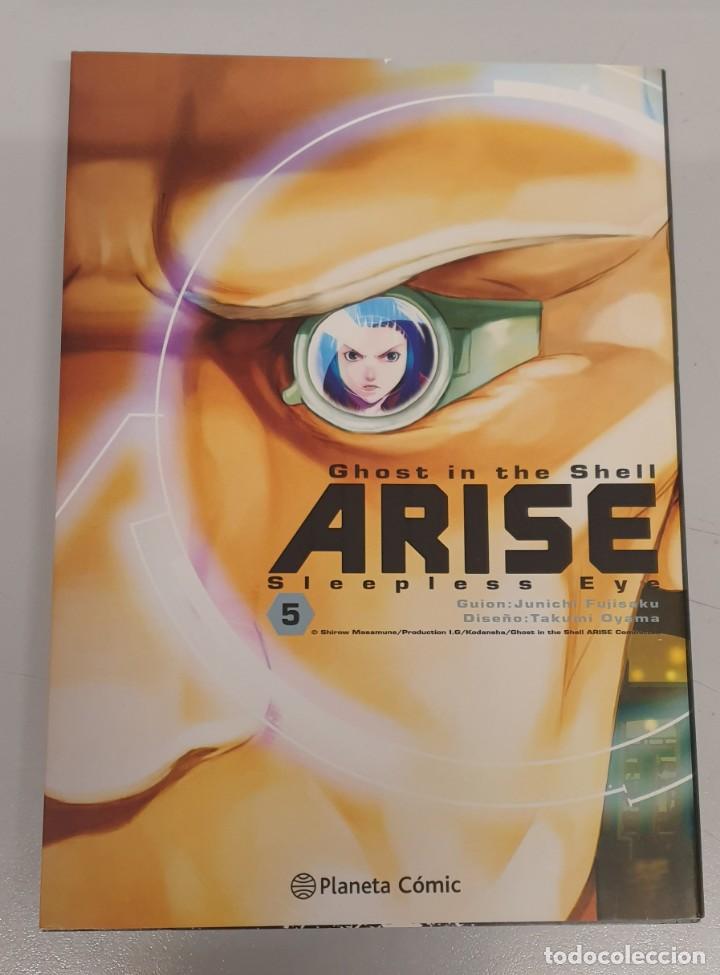 C&oacute;mics: GHOST IN THE SHELL : ARISE N&ordm; 5 / PLANETACOMIC - Foto 1