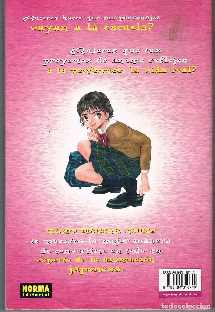 C&oacute;mics: COMO DIBUJAR ANIME N&ordm;3 COMO NUEVO - Foto 2