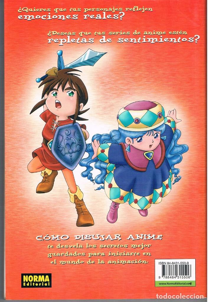 C&oacute;mics: COMO DIBUJAR ANIME N&ordm;2 COMO NUEVO - Foto 2