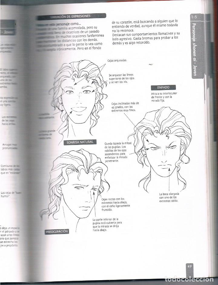 C&oacute;mics: COMO DIBUJAR ANIME N&ordm;2 COMO NUEVO - Foto 3
