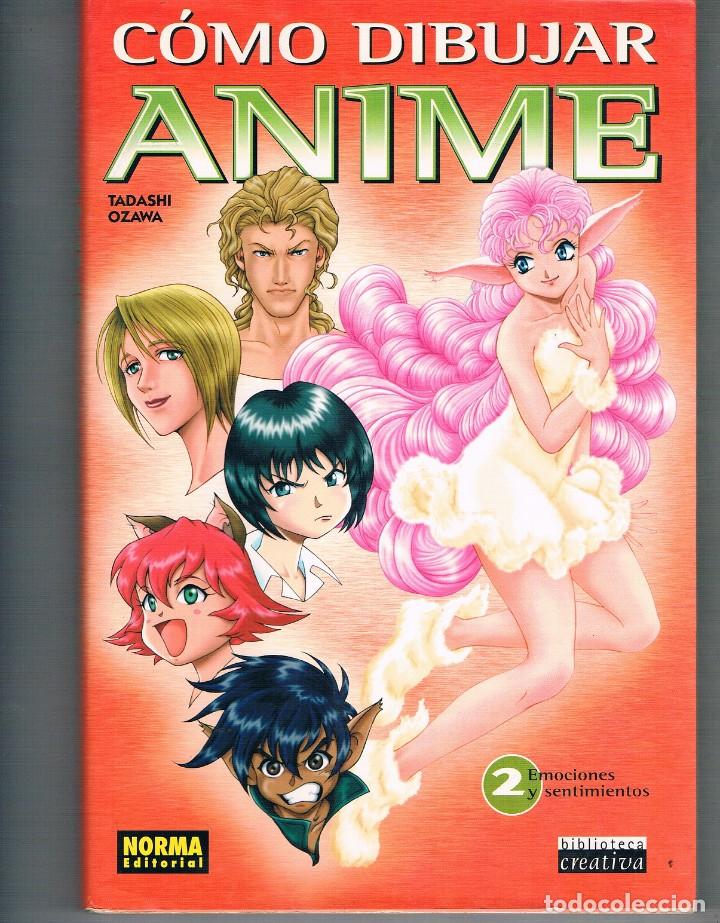 C&oacute;mics: COMO DIBUJAR ANIME N&ordm;2 COMO NUEVO - Foto 1