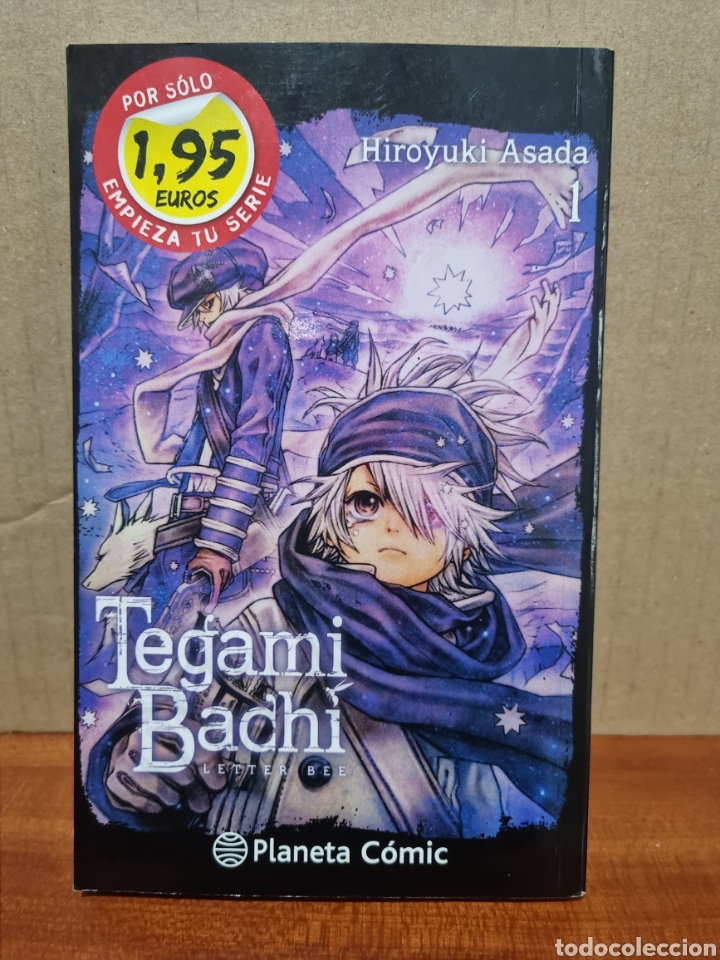 C&oacute;mics: TEGAMI BADHI N&deg;1 COMIC MANGA - Foto 1