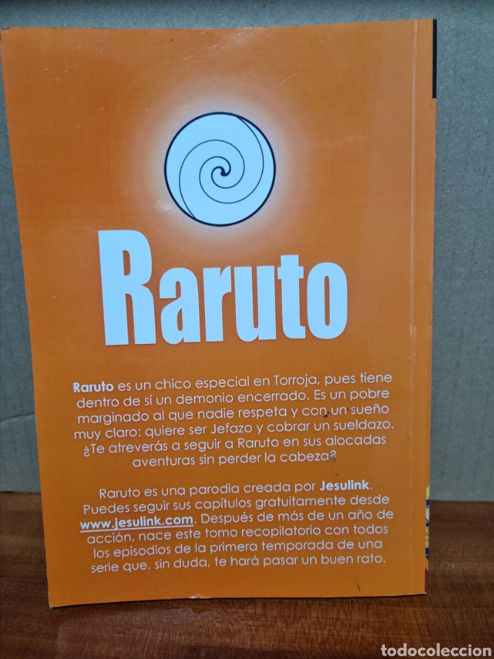 C&oacute;mics: RARUTO N&deg;1 COMIC MANGA - Foto 2
