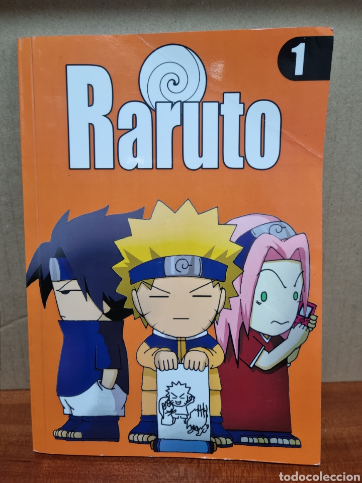 C&oacute;mics: RARUTO N&deg;1 COMIC MANGA - Foto 1