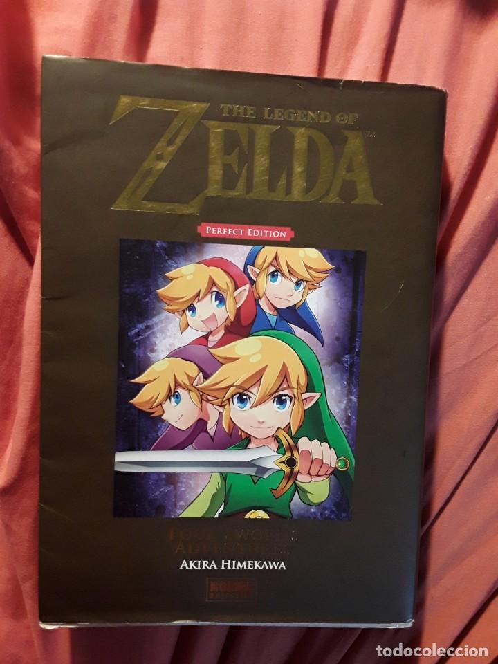 Livre - the legend of Zelda - perfect edition ; four swords