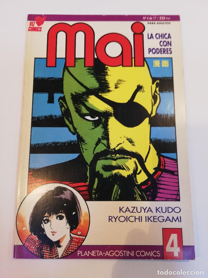 C&oacute;mics: COMIC MANGA - MAI - NUM 4 - Foto 1