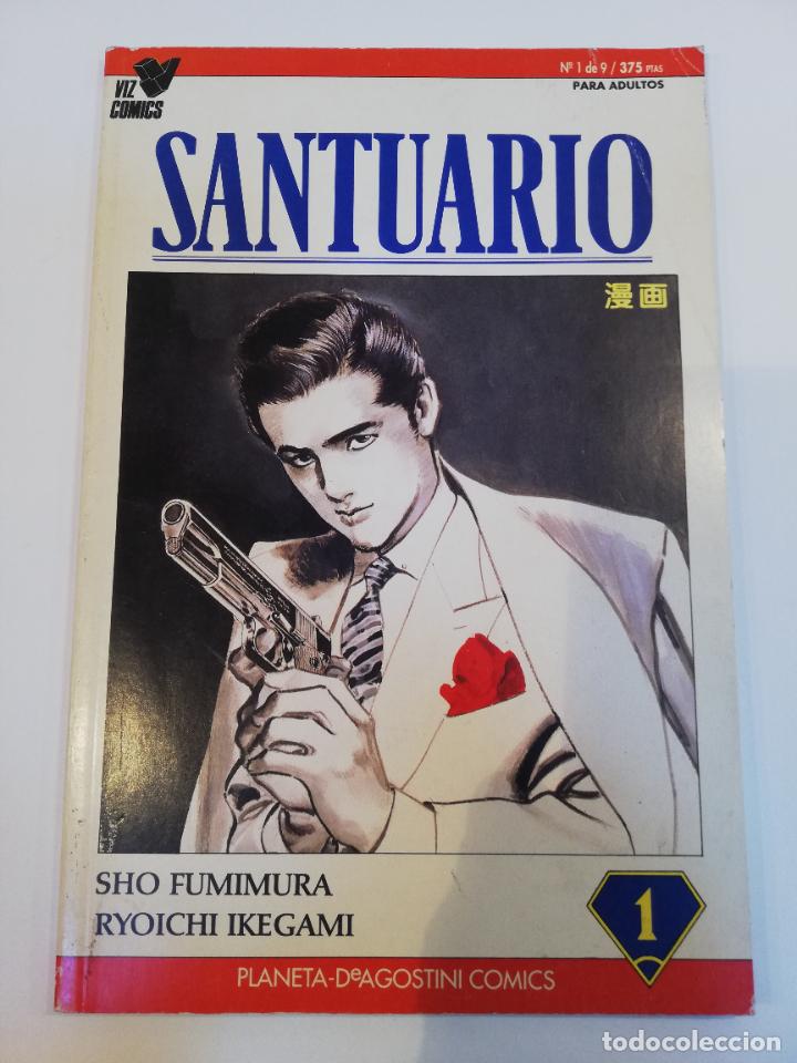 C&oacute;mics: COMIC MANGA - SANTUARIO - NUM 1 - Foto 1