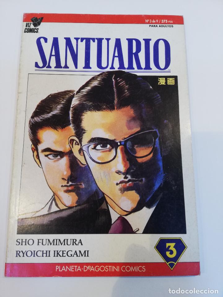 C&oacute;mics: COMIC MANGA - SANTUARIO - NUM 3 - Foto 1