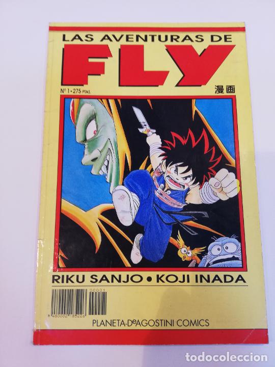C&oacute;mics: COMIC MANGA - LAS AVENTURAS DE FLY - NUM 1 - Foto 1
