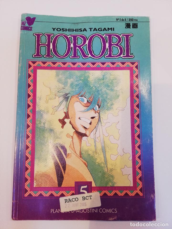 C&oacute;mics: COMIC MANGA - HOROBI - NUM 5 - Foto 1