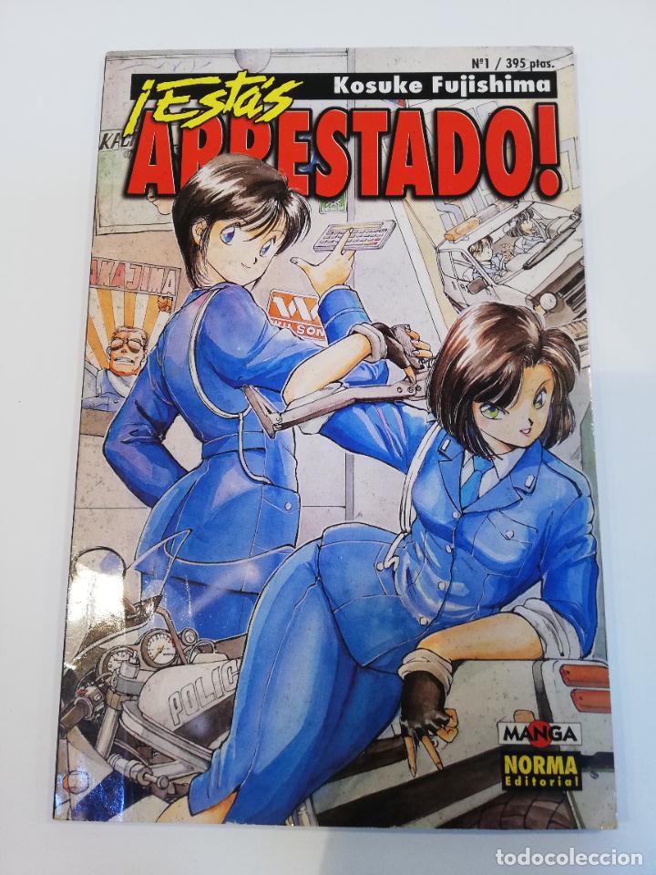 COMIC MANGA - ESTAS ARRESTADO - NUM 1
