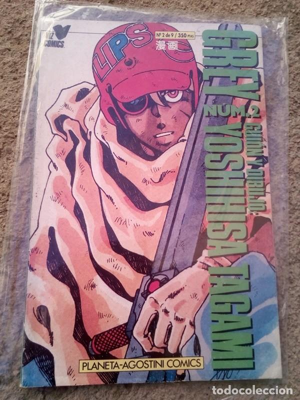 C&oacute;mics: GREY N&ordm; 2 YOSHIHISA TAGAMI - Foto 1